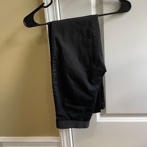 Black H&M dress pants. Like new.